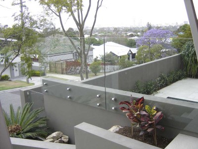 Glass Pool Fencing Frameless Design 12 Side Fixed-1