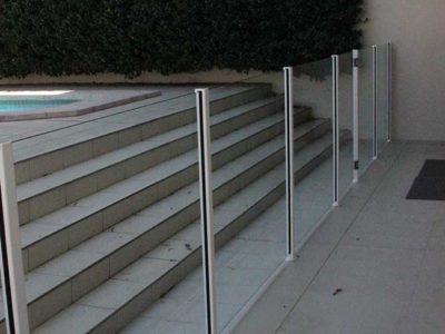Glass Pool Fencing Semi Frameless-11