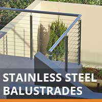 Stainless Steel Balustrades