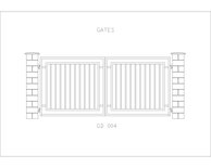 GD 004 Aluminiun Gate Design