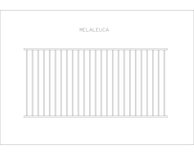 Melaleuca Aluminium Fence Design