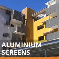 Aluminium Screens