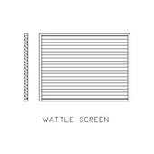 Wattle 45 Aluminium Screen Designs