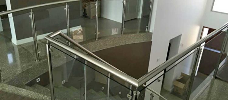 Glass fencing and balustrades Hope Island