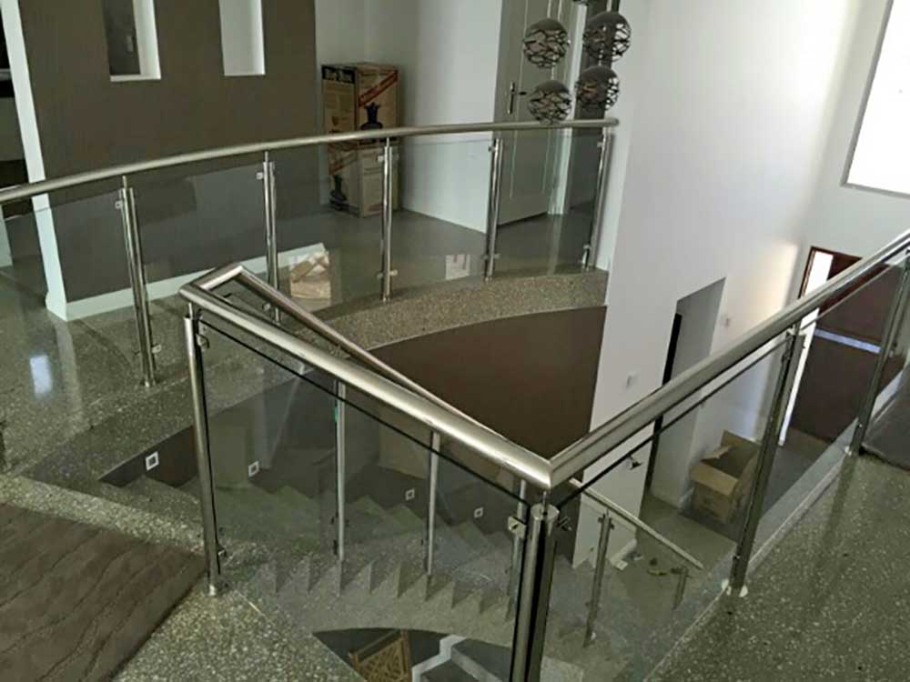 Glass fencing and balustrades Hope Island
