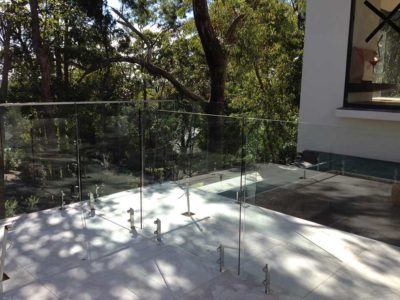 Edge Series Glass Balustrade